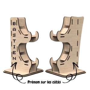Support de manette personnalisé