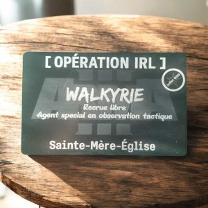 Badge Souvenir Personnalisé