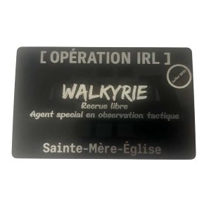 Badge Souvenir Personnalisé