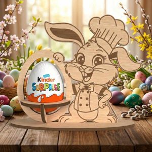 Lapin de Pâques cuistot