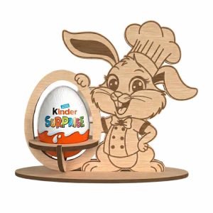 Lapin de Pâques cuistot